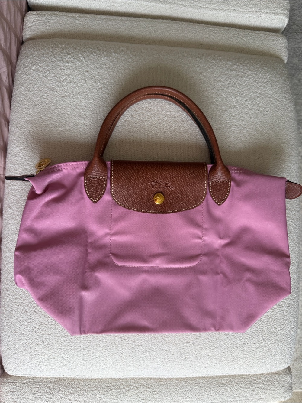 Longchamp Marshmallow Small Handbag